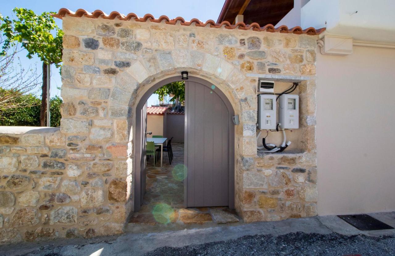 Laconian Collection Mystras Residence Ground Floor Mistras Exterior foto