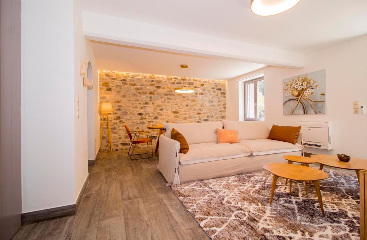 Laconian Collection Mystras Residence Ground Floor Mistras Exterior foto