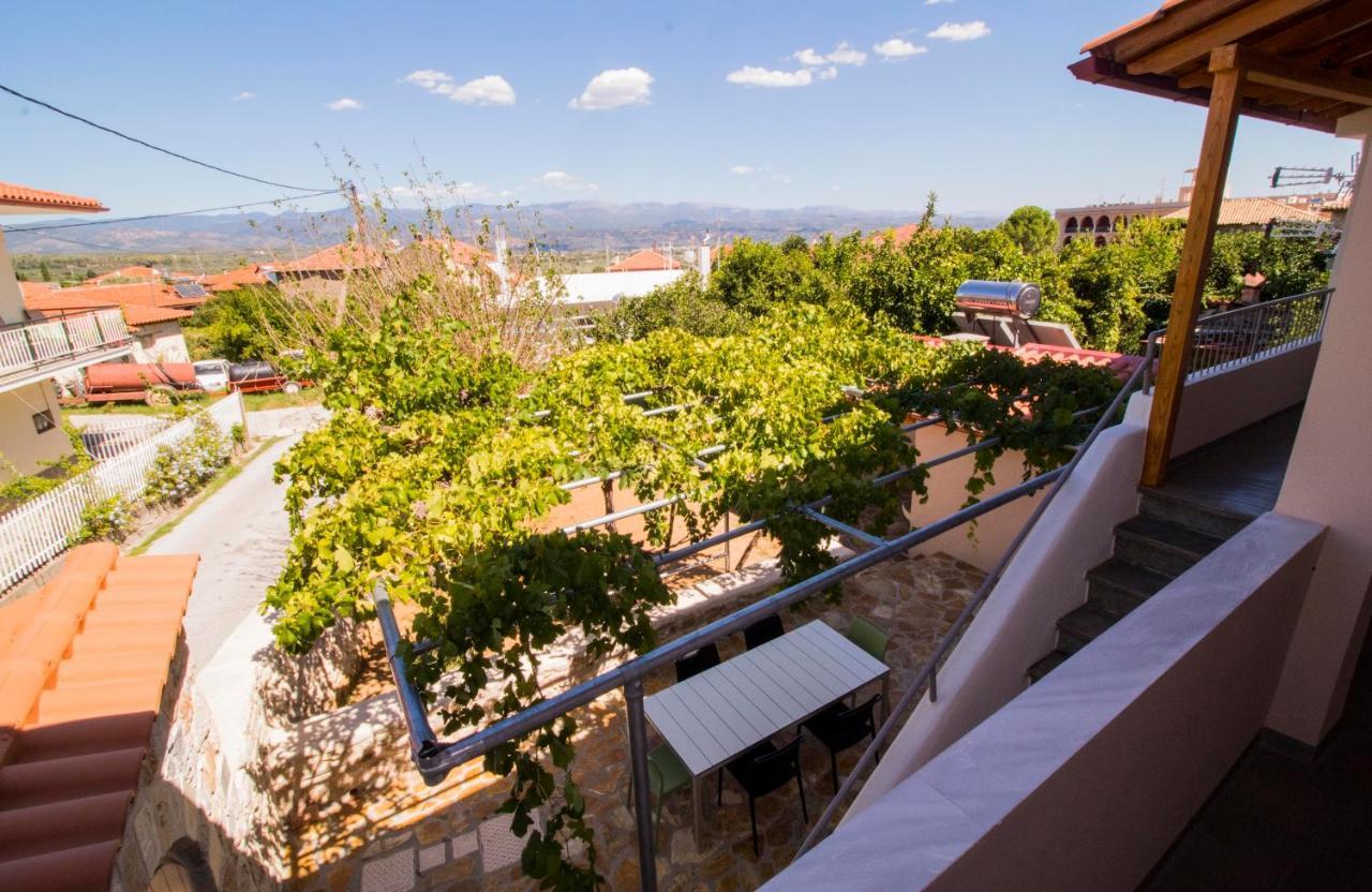 Laconian Collection Mystras Residence Ground Floor Mistras Exterior foto