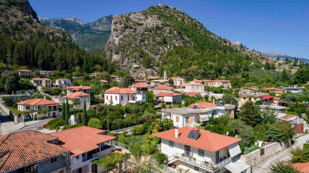 Laconian Collection Mystras Residence Ground Floor Mistras Exterior foto